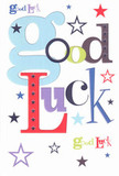 With a joyful rush of colour and positivity, this bold good luck card captures all the exuberant optimism so characteristic of Rotherhithe. Vibrant, oversized letters in shades of baby blue, crimson, moss green, and violet weave a message of encouragement across a clean white background. Sprinkled throughout, whimsical stars in navy, lavender, and lemon-lime conjure up the magic of starlit walks along the Thames Path. The smooth, flat surface is pleasing under the fingertips, inviting the bearer to truly feel the well-wishing sentiment within. Like the touch of silk ribbon on a hand-delivered bouquet, this card symbolises a moment of genuine hope from a caring neighbour or friend in Rotherhithe-perfect for sending courage before exams, competitions, or those big new chapters in life.